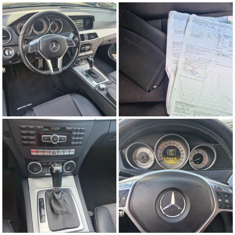 Mercedes-Benz C 200 XENON* NAVI* PDC* КОЖА* FACE* F1* AMG* AUT, снимка 15 - Автомобили и джипове - 49714659