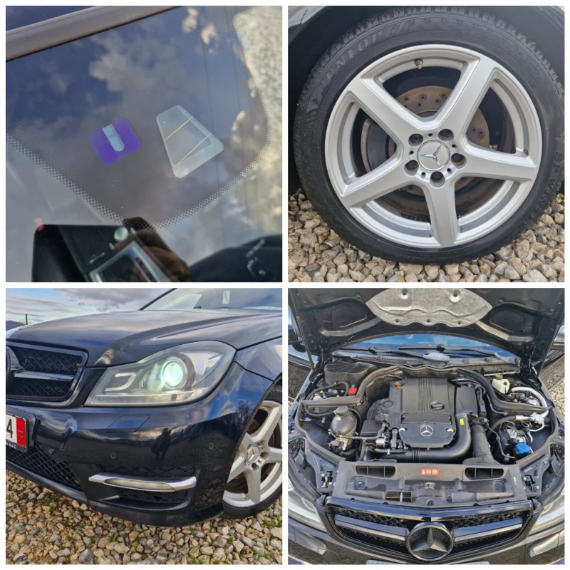 Mercedes-Benz C 200 XENON* NAVI* PDC* КОЖА* FACE* F1* AMG* AUT, снимка 17 - Автомобили и джипове - 49714659