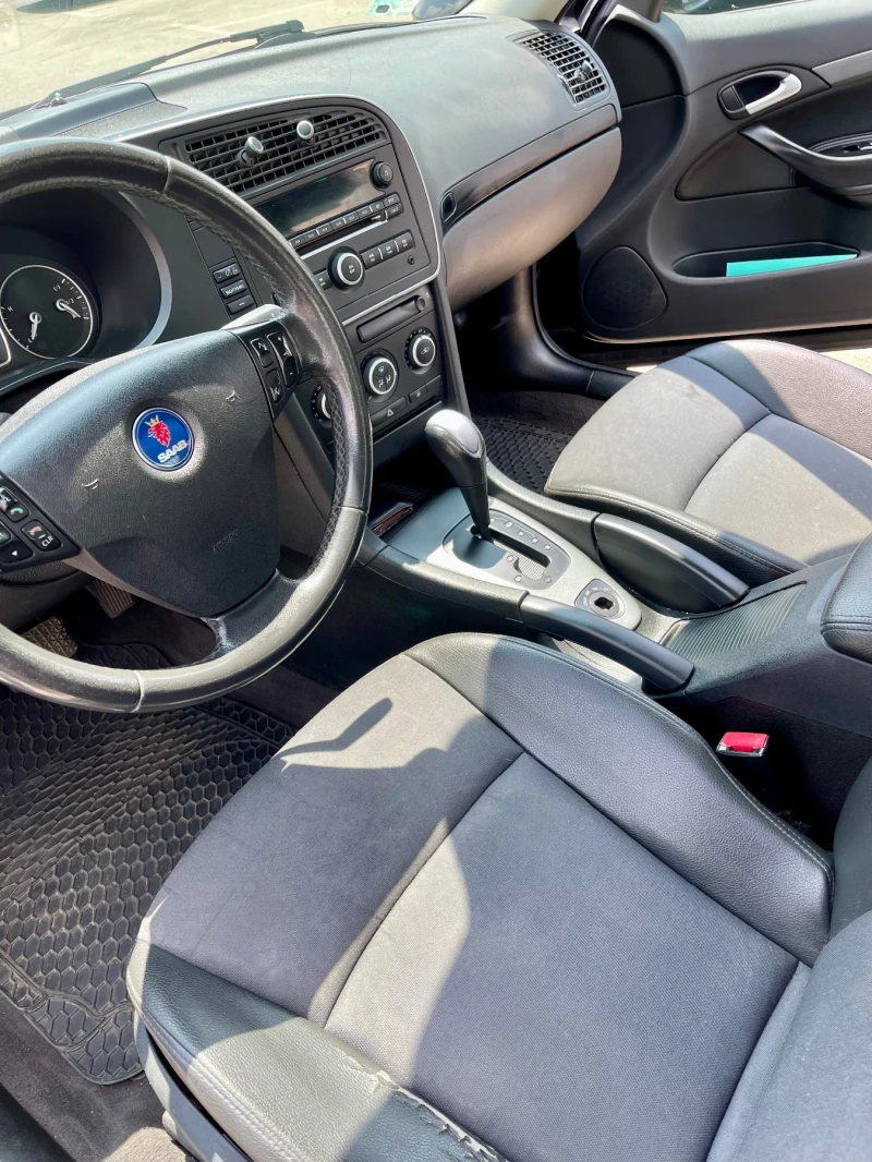 Saab 9-3, снимка 8 - Автомобили и джипове - 52645240