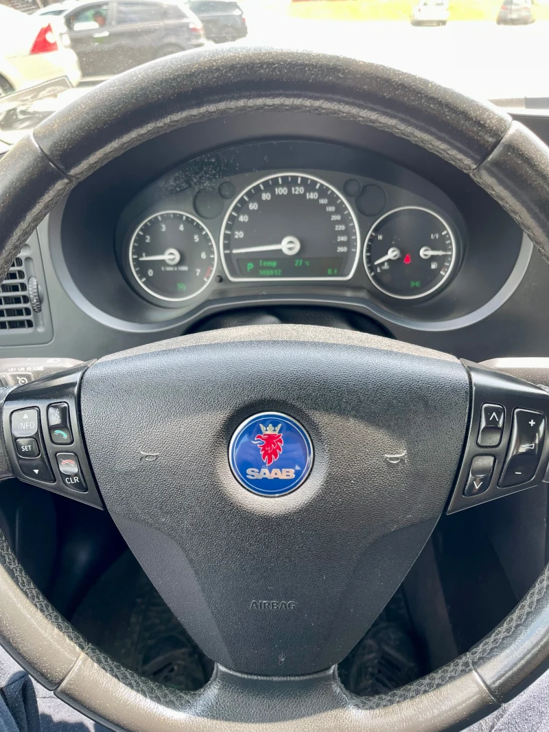 Saab 9-3, снимка 5 - Автомобили и джипове - 52645240