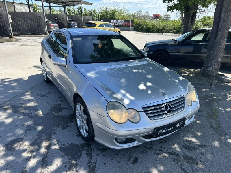 Mercedes-Benz C 180 C coupe, снимка 2 - Автомобили и джипове - 51758767