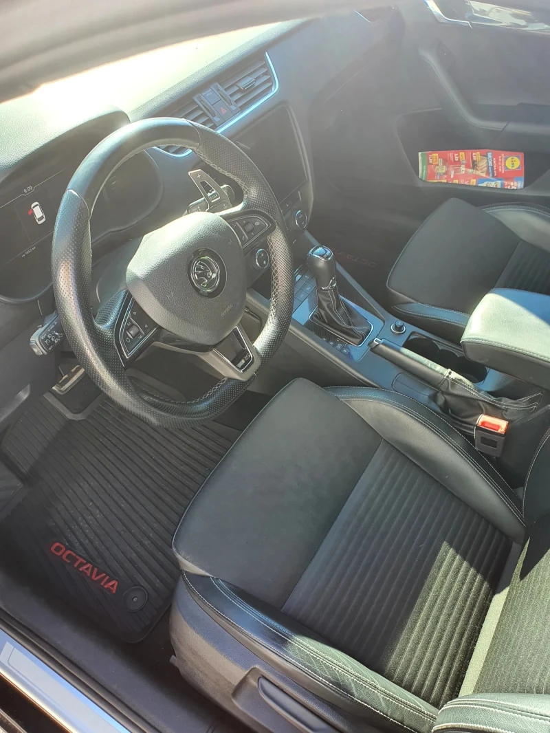 Skoda Octavia VRS Virtual Rieger Optic, снимка 4 - Автомобили и джипове - 51812772