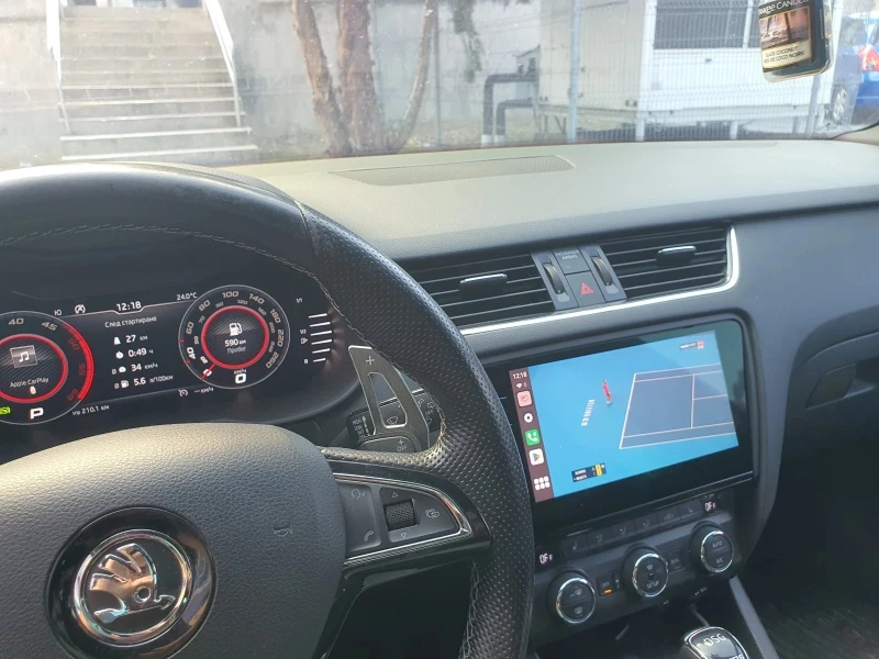 Skoda Octavia VRS Virtual Rieger Optic, снимка 6 - Автомобили и джипове - 51812772