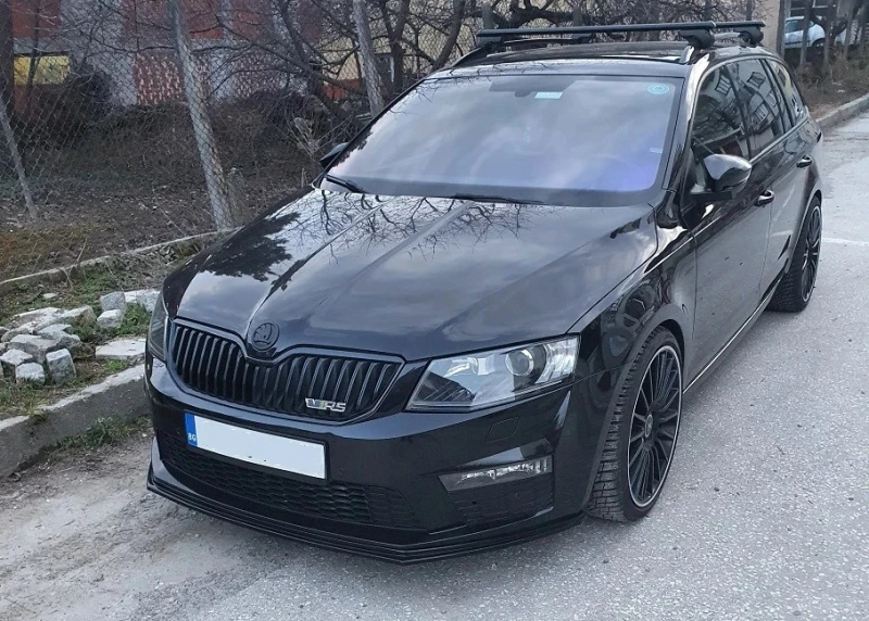 Skoda Octavia VRS Virtual Rieger Optic, снимка 2 - Автомобили и джипове - 51812772