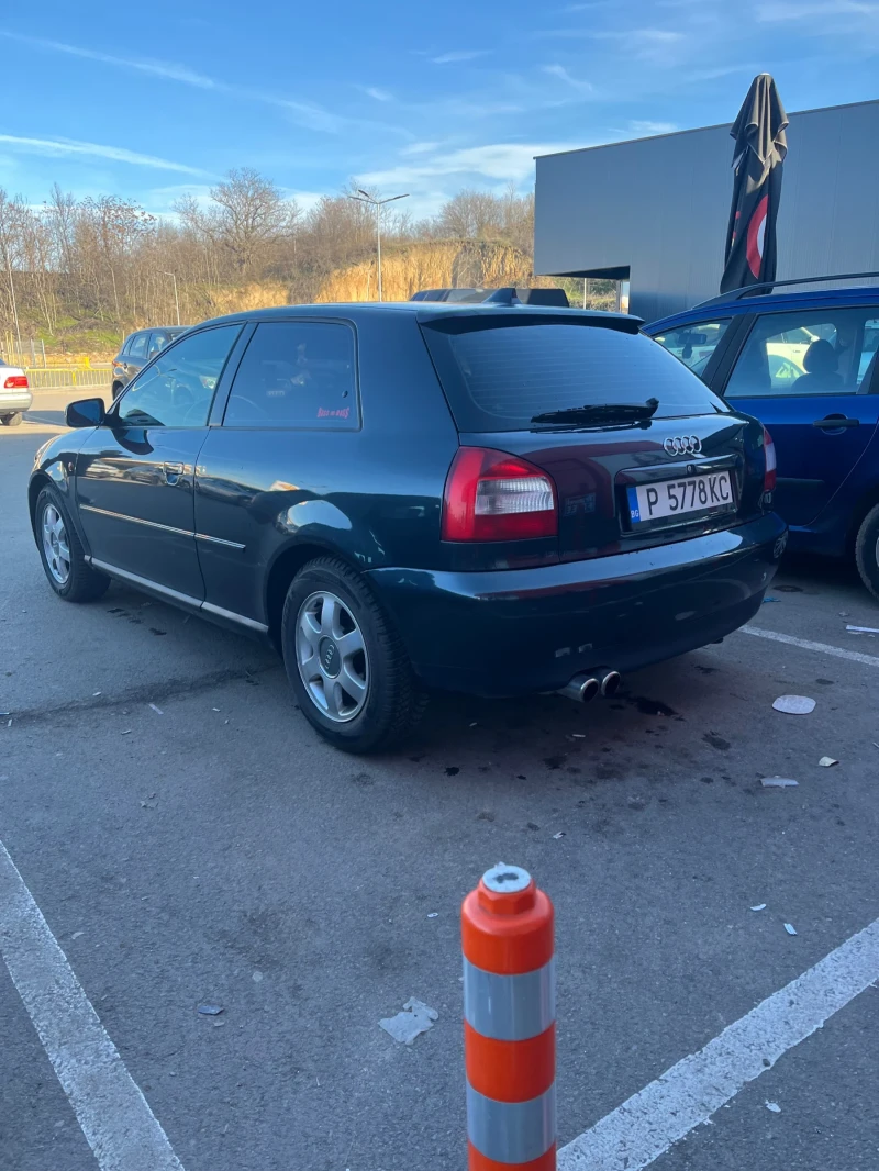 Audi A3 1.8, снимка 8 - Автомобили и джипове - 52432604