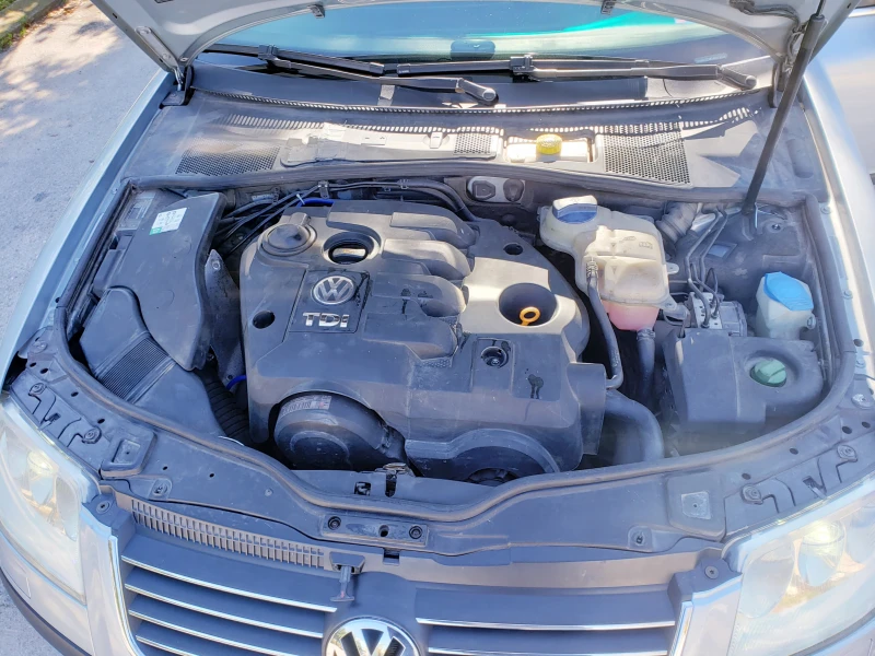 VW Passat 1.9TDI 131к.с, снимка 9 - Автомобили и джипове - 52599148