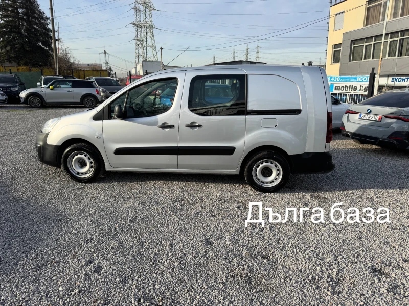 Peugeot Partner LONG* 4+ 1* KLIMA* 1.6hdi 99hp* 2017г* евро 6в* 