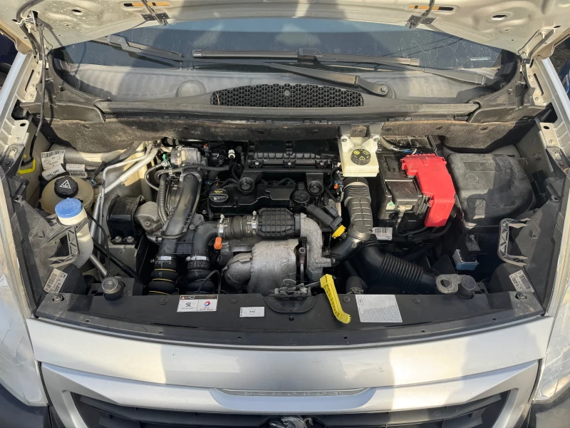 Peugeot Partner LONG* 4+ 1* KLIMA* 1.6hdi 99hp* 2017г* евро 6в* , снимка 16 - Автомобили и джипове - 52722891