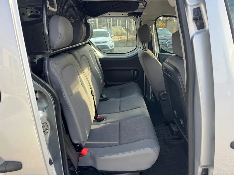 Peugeot Partner LONG* 4+ 1* KLIMA* 1.6hdi 99hp* 2017г* евро 6в* , снимка 11 - Автомобили и джипове - 52722891