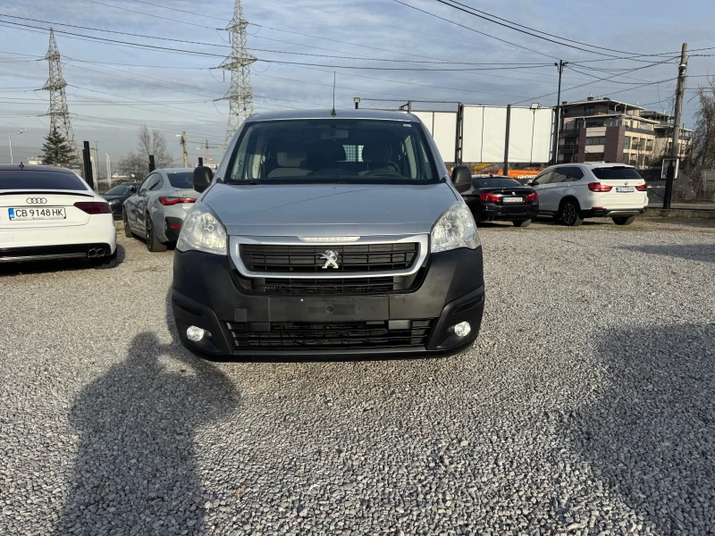 Peugeot Partner LONG* 4+ 1* KLIMA* 1.6hdi 99hp* 2017г* евро 6в* , снимка 15 - Автомобили и джипове - 52722891
