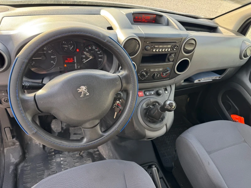 Peugeot Partner LONG* 4+ 1* KLIMA* 1.6hdi 99hp* 2017г* евро 6в* , снимка 2 - Автомобили и джипове - 52722891