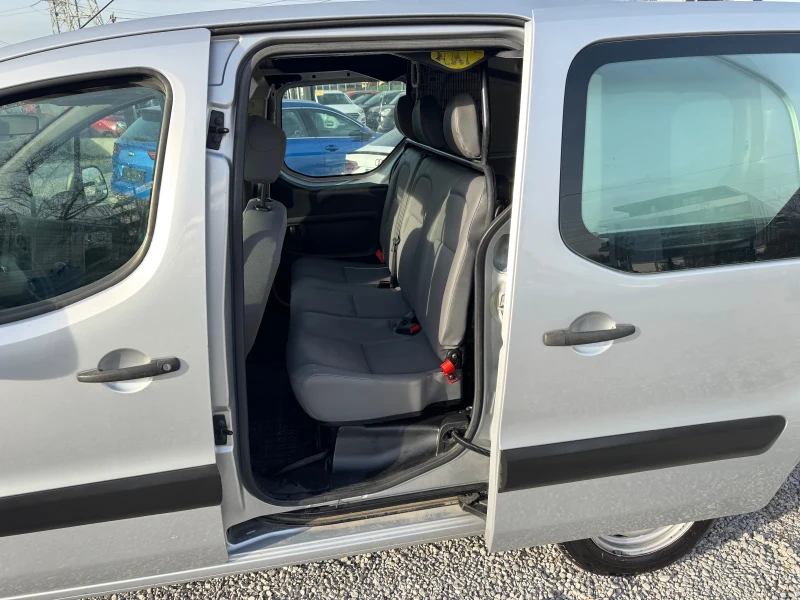 Peugeot Partner LONG* 4+ 1* KLIMA* 1.6hdi 99hp* 2017г* евро 6в* , снимка 5 - Автомобили и джипове - 52722891