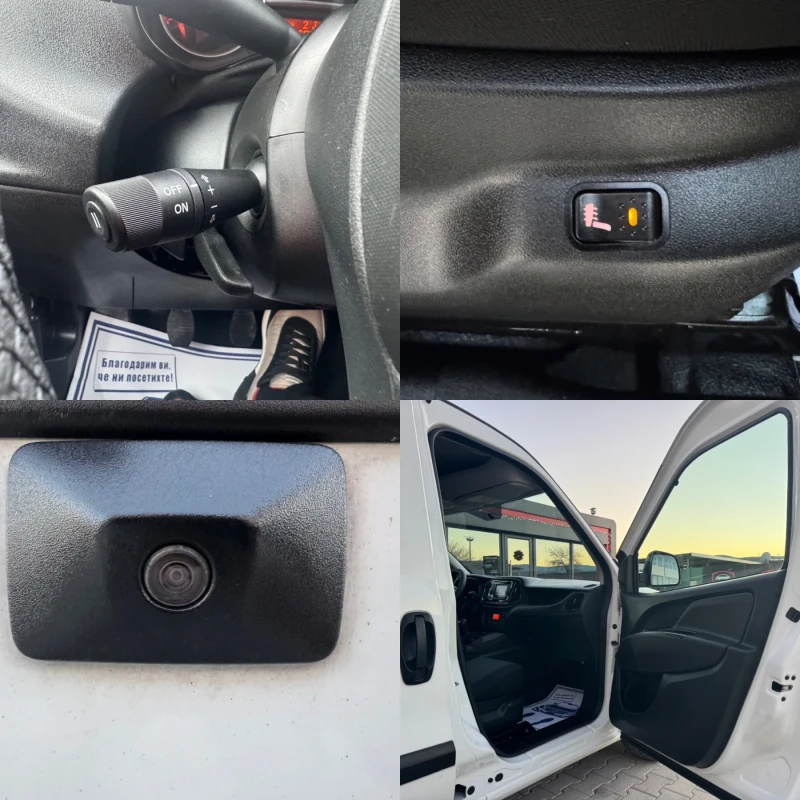 Fiat Doblo 1.6 M.JET 2021 LONG CAMERA TOP, снимка 16 - Автомобили и джипове - 52957863