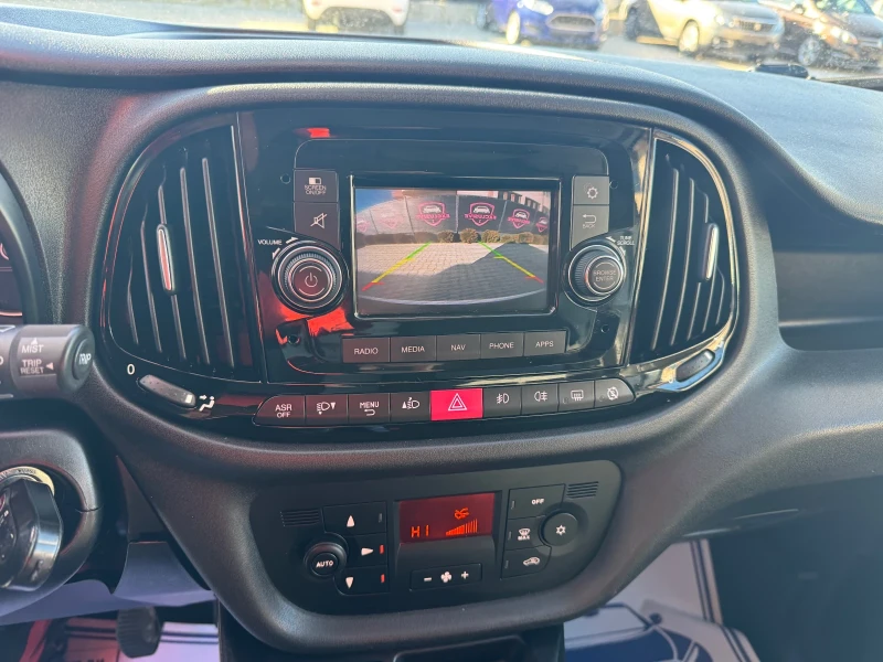 Fiat Doblo 1.6 M.JET 2021 LONG CAMERA TOP, снимка 12 - Автомобили и джипове - 52957863