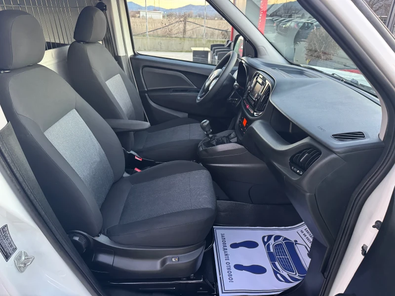 Fiat Doblo 1.6 M.JET 2021 LONG CAMERA TOP, снимка 14 - Автомобили и джипове - 52957863