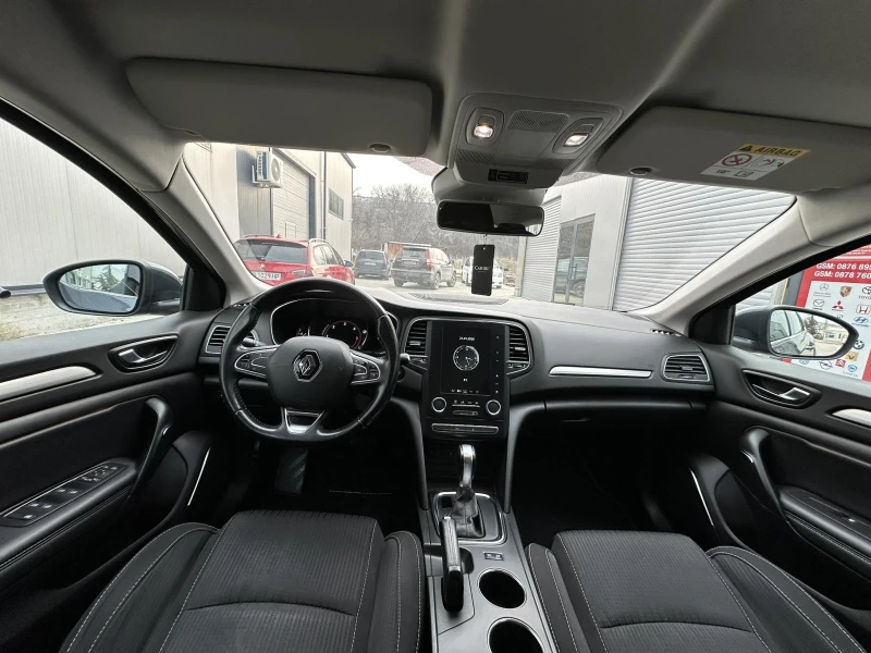 Renault Megane 1.5dci 116hp Navi Cam Euro6 New, снимка 9 - Автомобили и джипове - 53180018