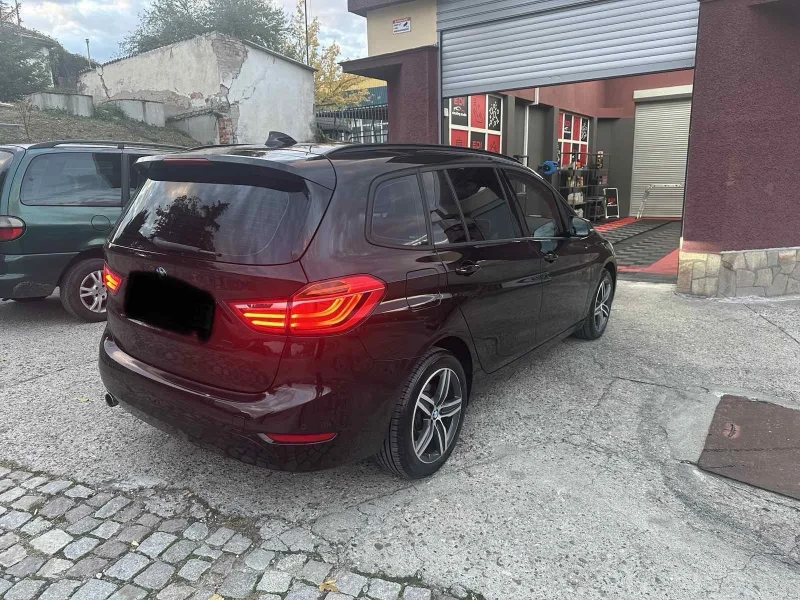 BMW 2 Gran Tourer 7места, снимка 4 - Автомобили и джипове - 53233930