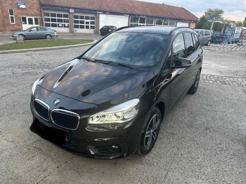 BMW 2 Gran Tourer 7места, снимка 2 - Автомобили и джипове - 53233930