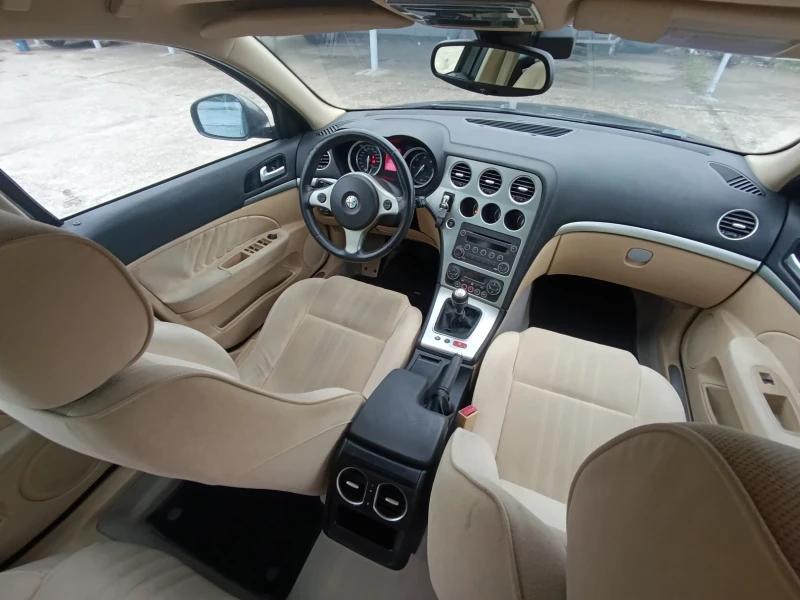 Alfa Romeo 159 1.9 JTDm, снимка 12 - Автомобили и джипове - 53294444