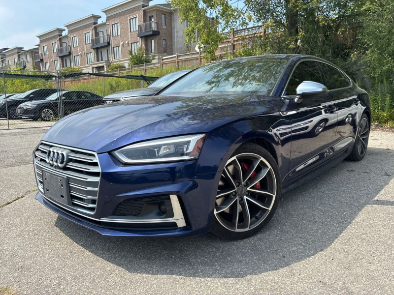 Audi S5 3.0TFSI (CARFAX) - 41500 лв. - 90741414 1