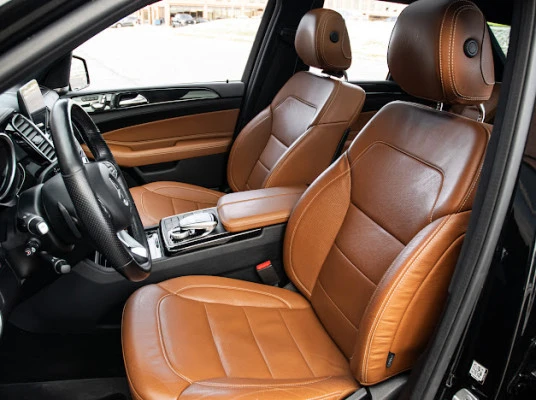 Mercedes-Benz GLE 450 AMG PACK* HARMAN* PANO* AIRMATIC* ОБДУХ* NAPPA* KE, снимка 9 - Автомобили и джипове - 53135698