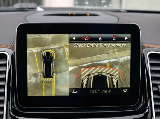 Mercedes-Benz GLE 450 AMG PACK* HARMAN* PANO* AIRMATIC* ОБДУХ* NAPPA* KE, снимка 11 - Автомобили и джипове - 53135698