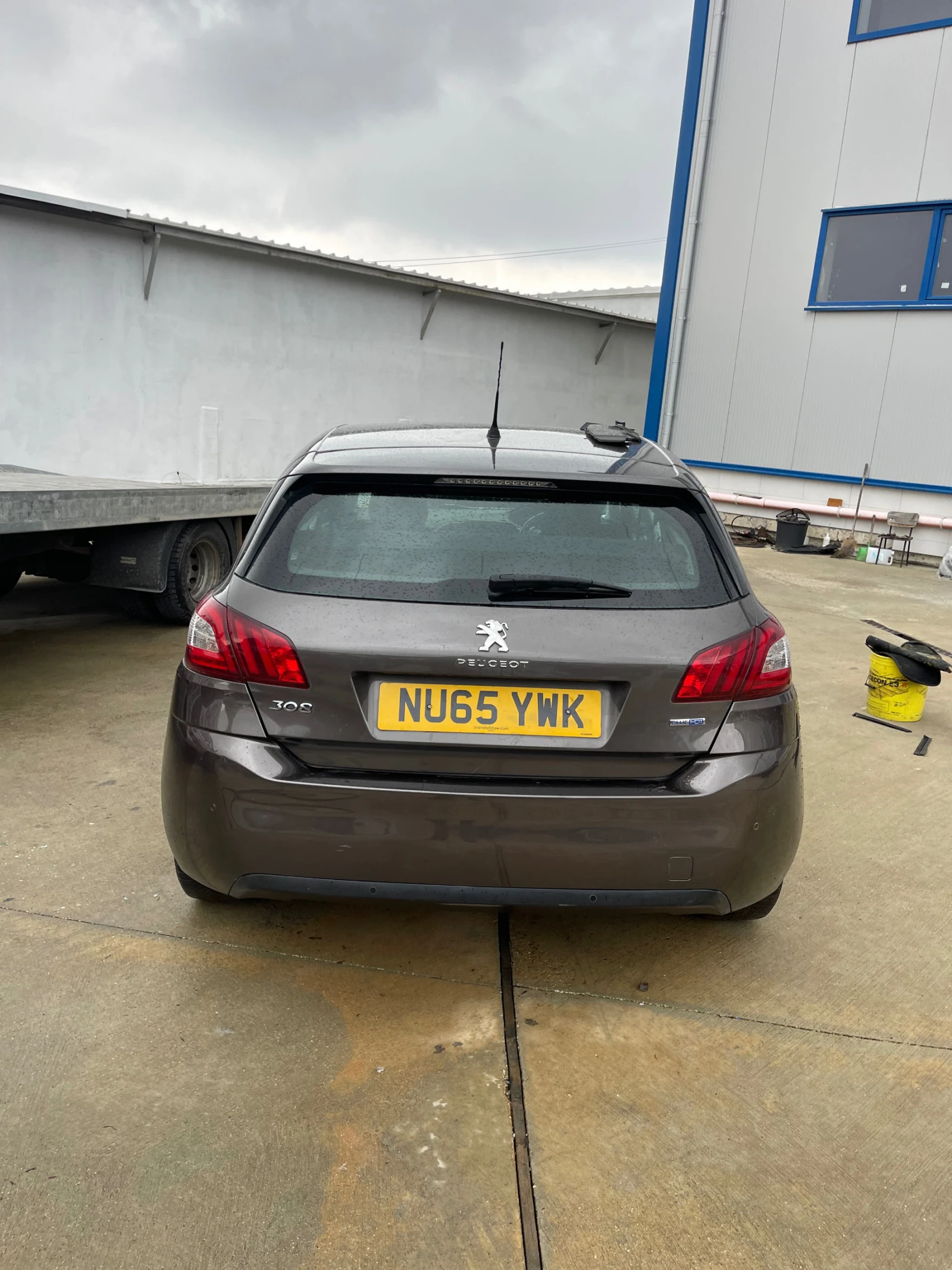 Peugeot 308 1.6 Ehdi, снимка 1