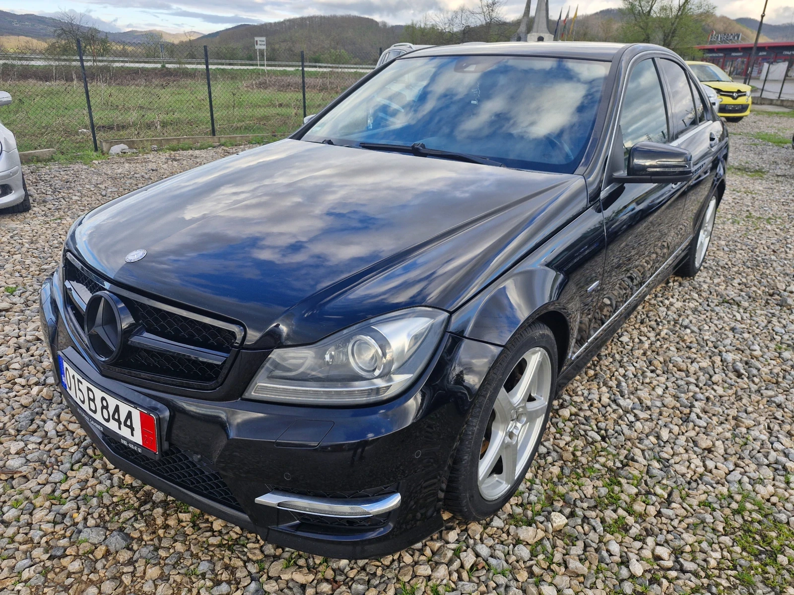 Mercedes-Benz C 250 XENON* NAVI* PDC* КОЖА* FACE* F1* AMG* AUT, снимка 1