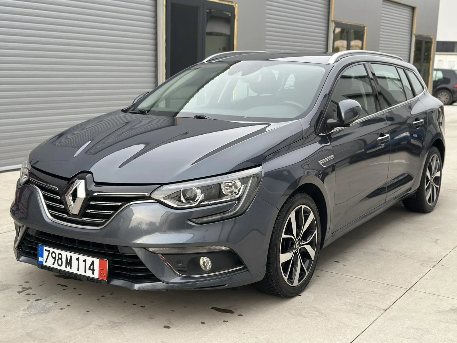 Renault Megane 1.5dci 116hp Navi Cam Euro6 New, снимка 1