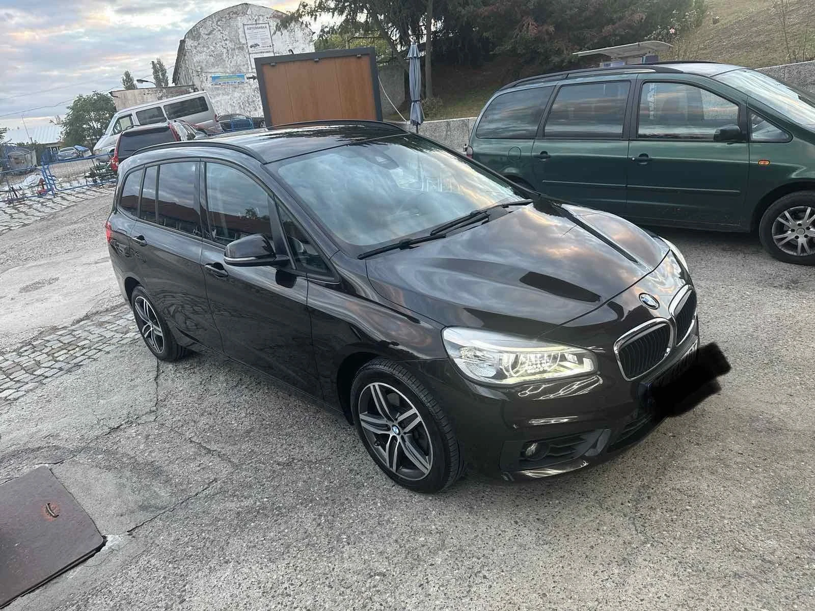 BMW 2 Gran Tourer 7места, снимка 1