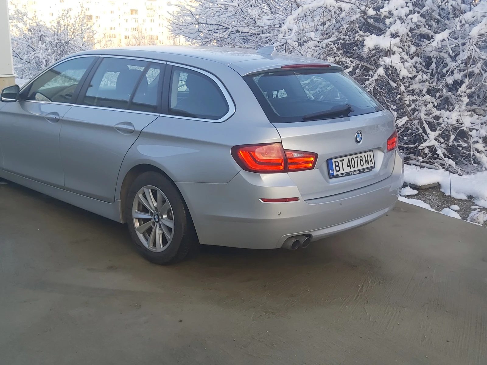 BMW 525 3.0d 204 hp автомат кожа - изображение 7