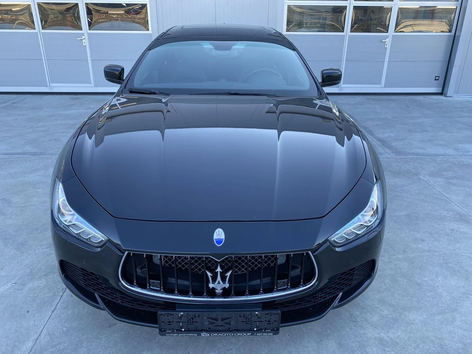 Maserati Ghibli 3.0 D* 275ps* 140хл.км* NAVI* KOJA* FULL*  - изображение 8