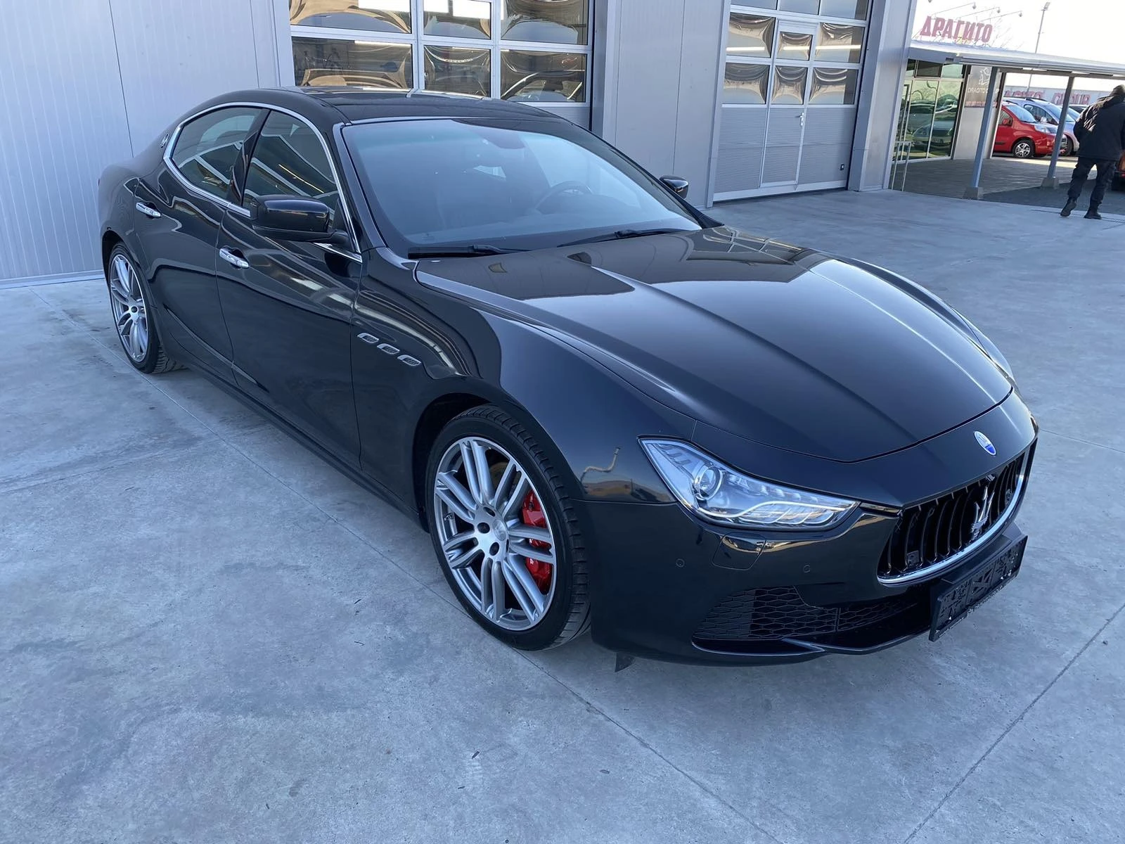 Maserati Ghibli 3.0 D* 275ps* 140хл.км* NAVI* KOJA* FULL*  - изображение 7