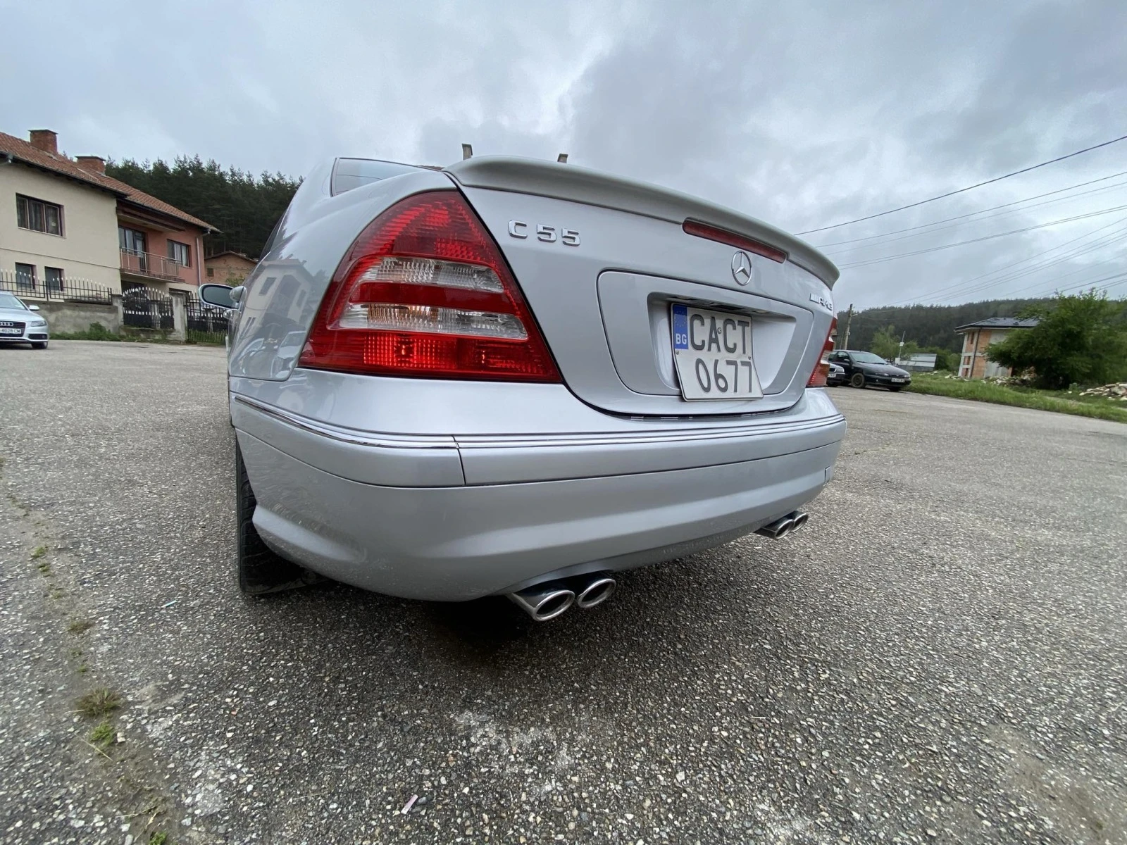 Mercedes-Benz C 55 AMG  - изображение 5