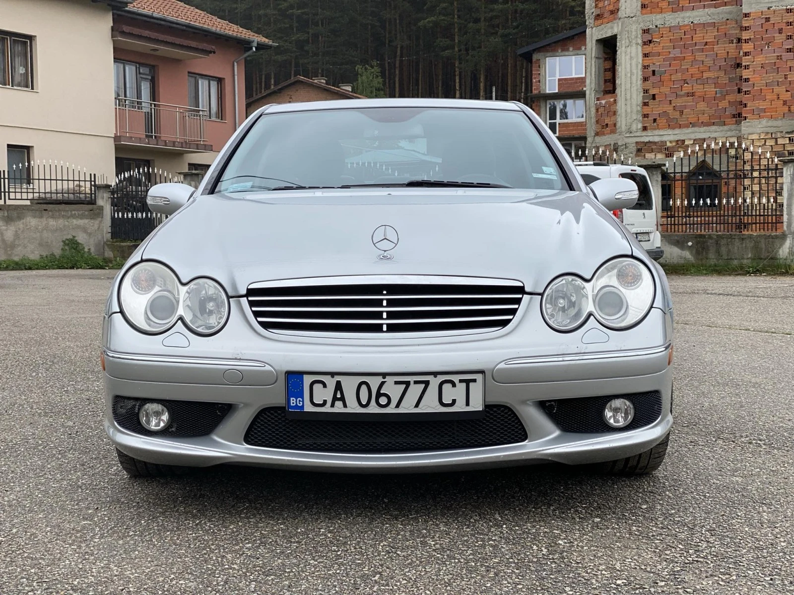 Mercedes-Benz C 55 AMG  - изображение 4