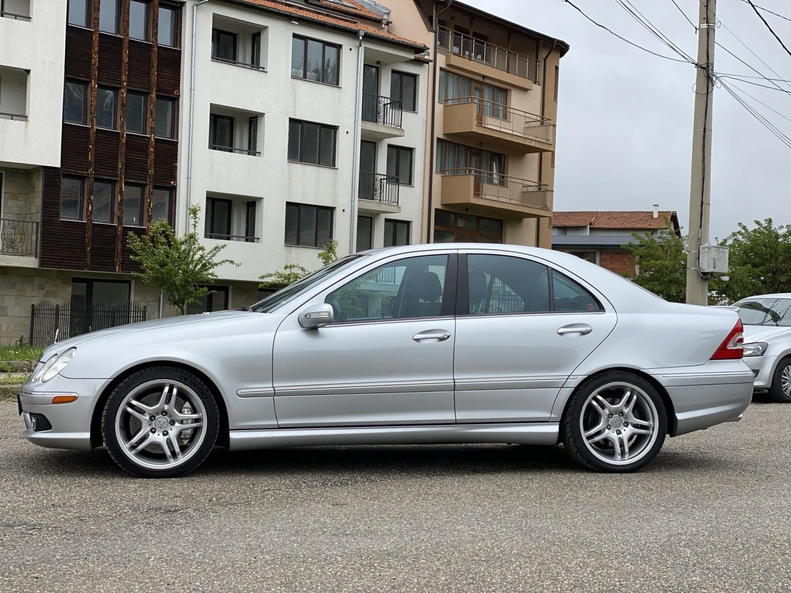 Mercedes-Benz C 55 AMG  - изображение 7