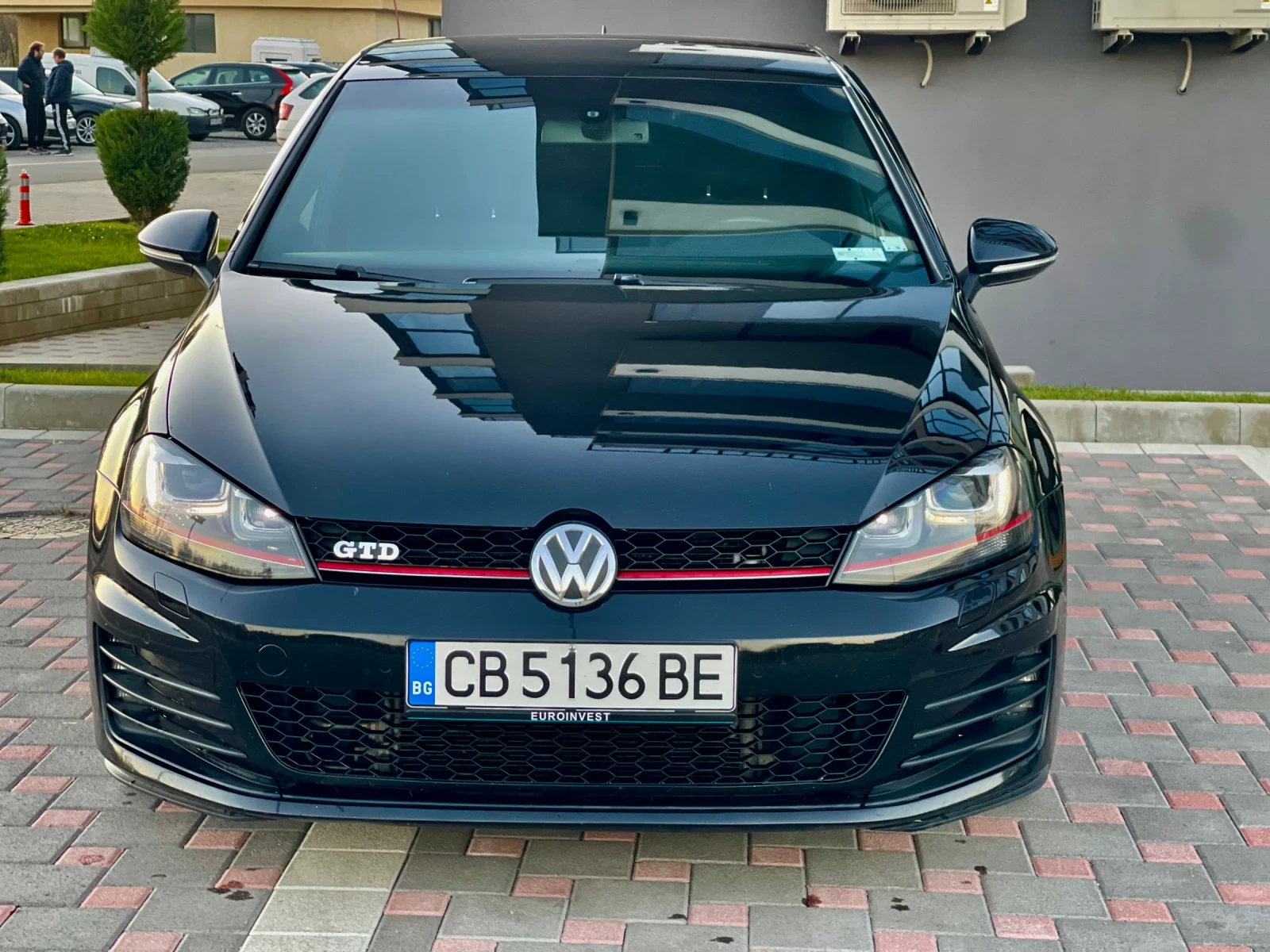 VW Golf 7 GTD, DSG - изображение 4