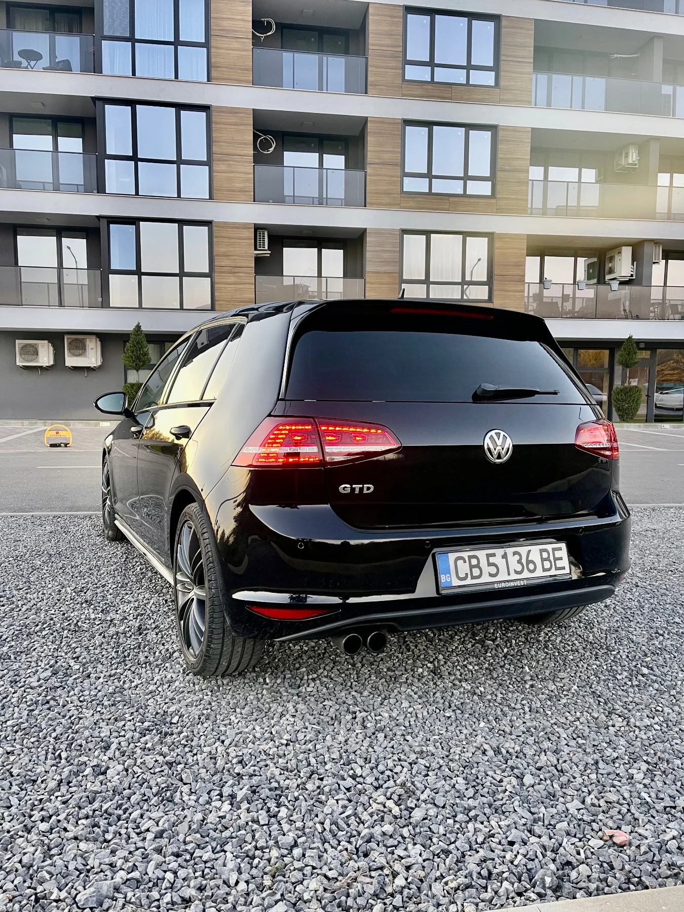 VW Golf 7 GTD, DSG - изображение 3