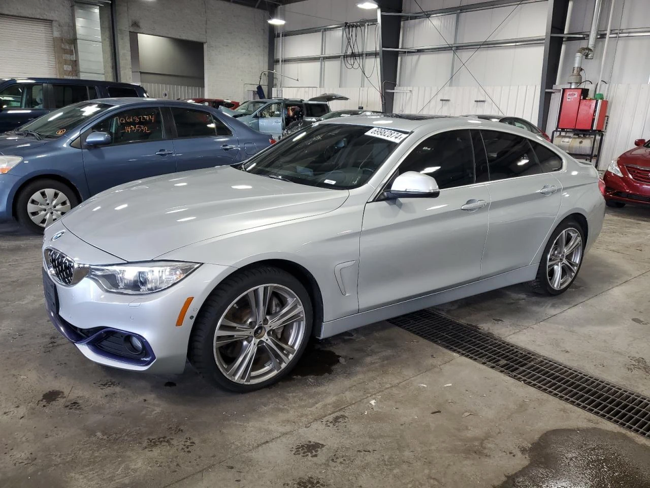 BMW 435 I xDrive* Gran Coupe* Harman/Kardon* 360* Head-Up* - изображение 2