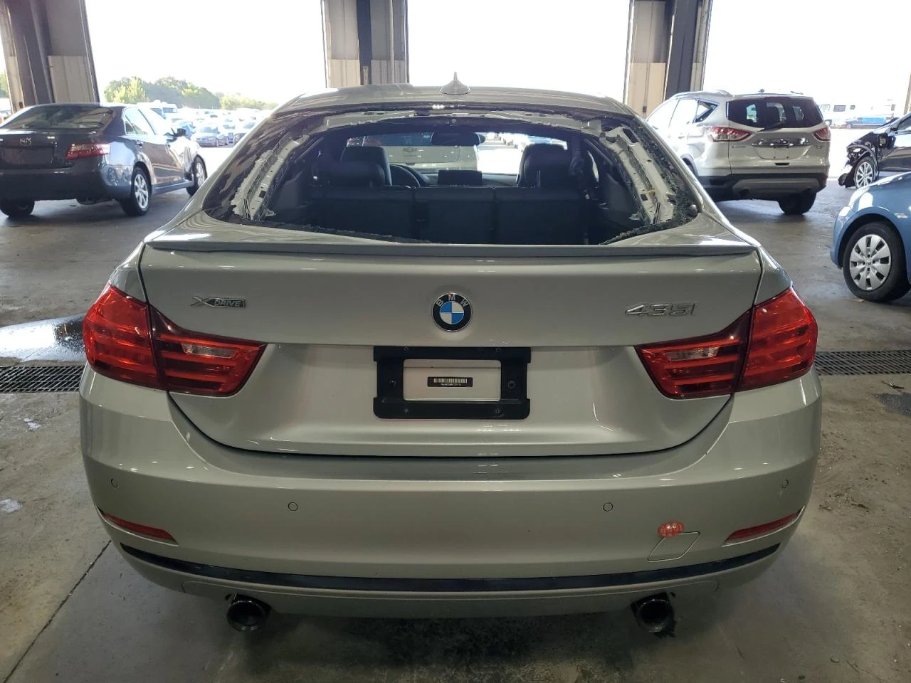 BMW 435 I xDrive* Gran Coupe* Harman/Kardon* 360* Head-Up* - изображение 4