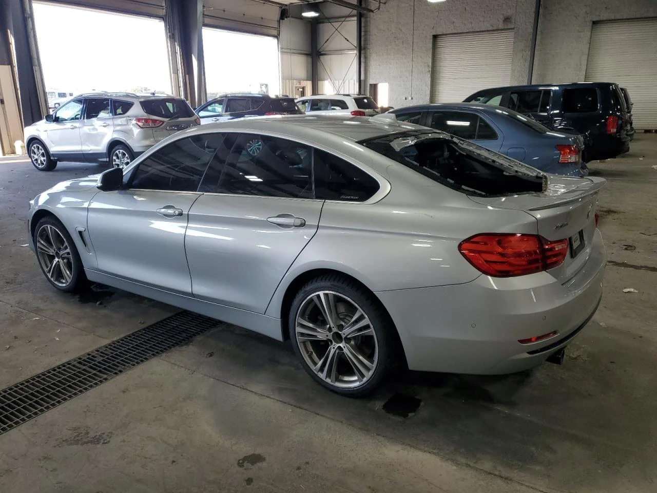 BMW 435 I xDrive* Gran Coupe* Harman/Kardon* 360* Head-Up* - изображение 3