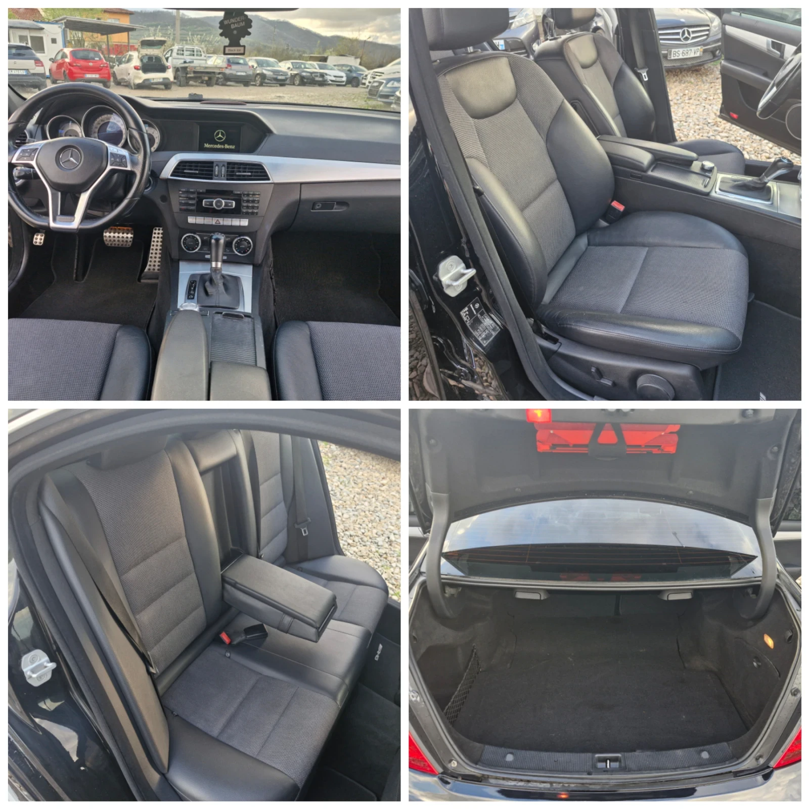 Mercedes-Benz C 200 XENON* NAVI* PDC* * FACE* F1* AMG* AUT | Mobile.bg   13