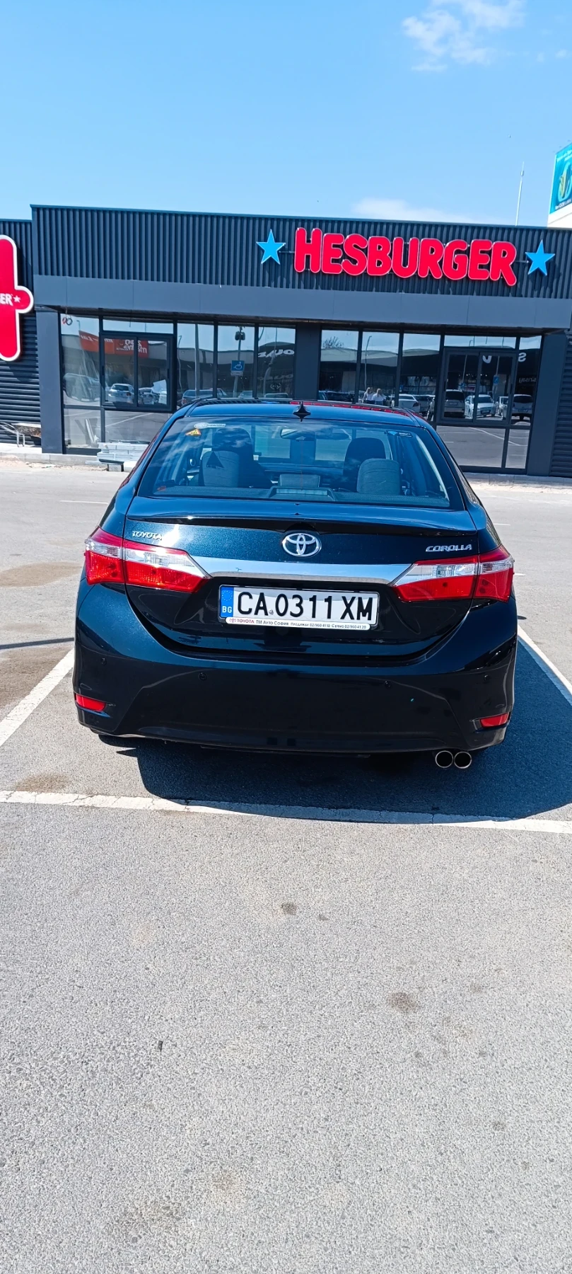 Toyota Corolla 1.6 Бензин -Газ - изображение 4