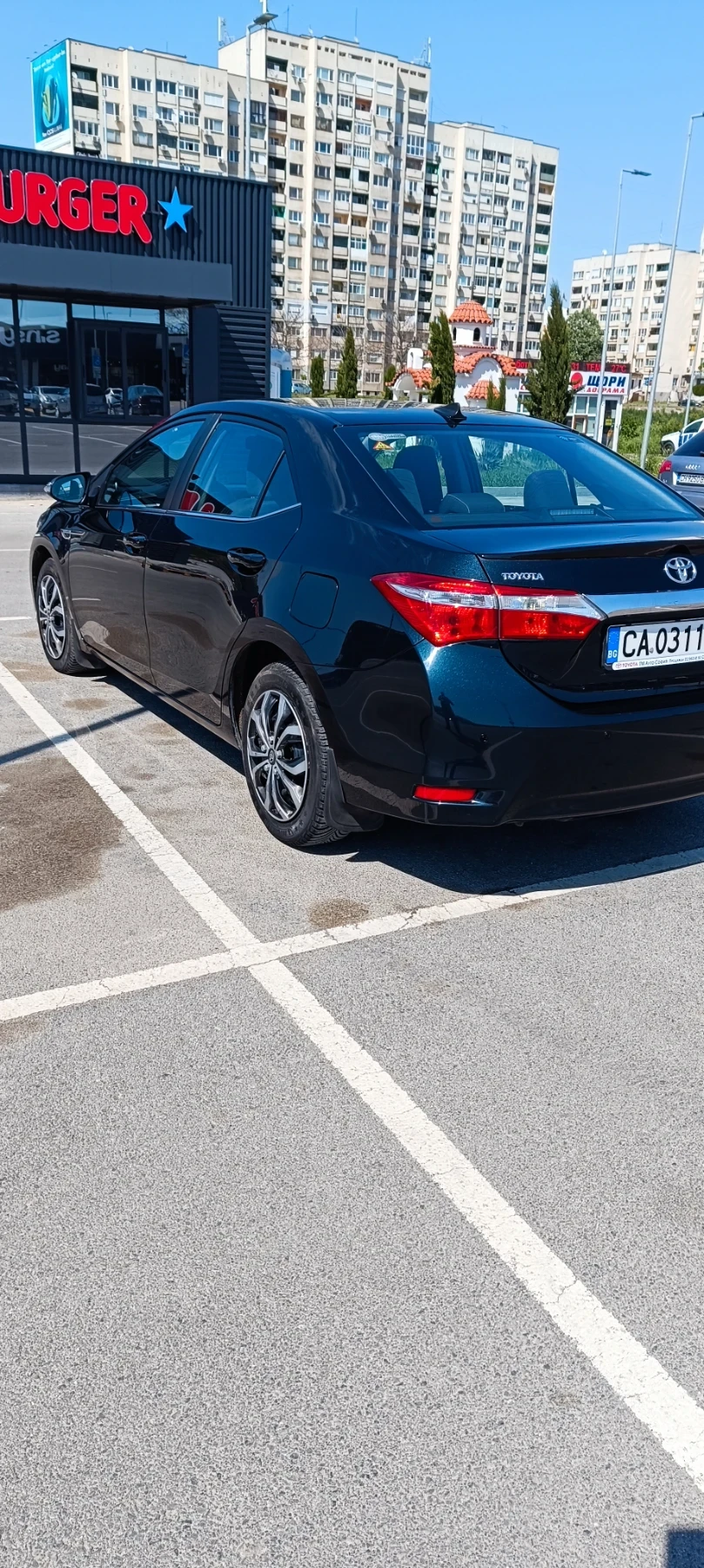 Toyota Corolla 1.6 Бензин -Газ - изображение 5