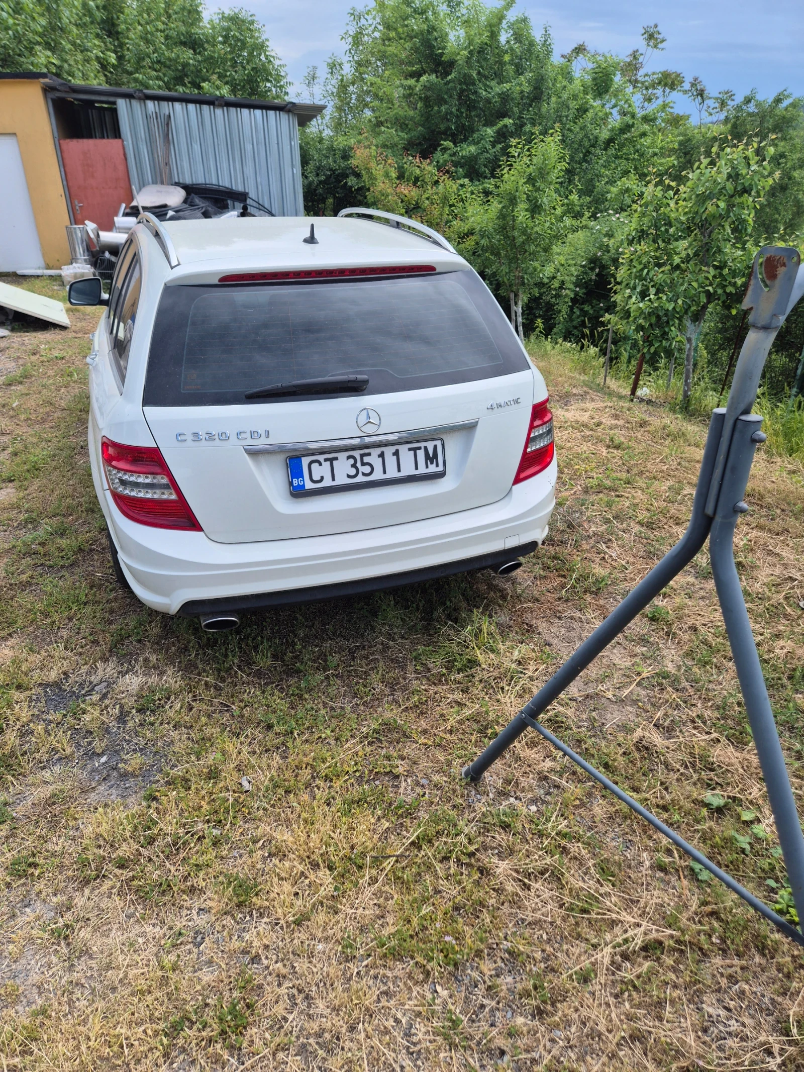 Mercedes-Benz C 320 4matic AMG пакет - изображение 4