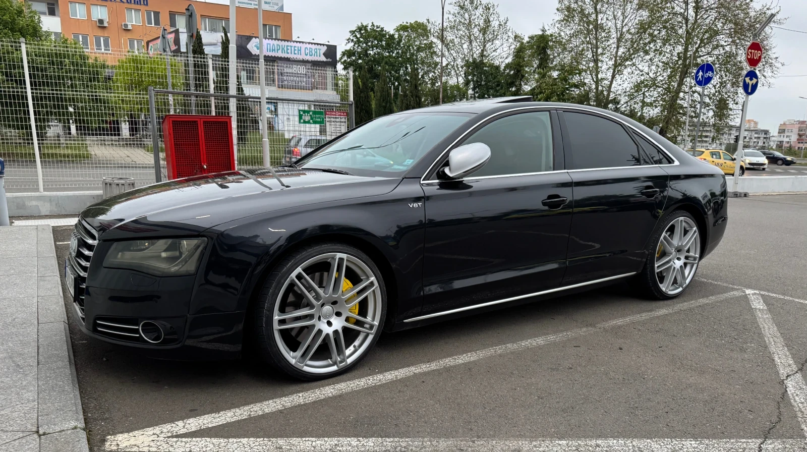 Audi A8 4.2TDI бартер  - изображение 2