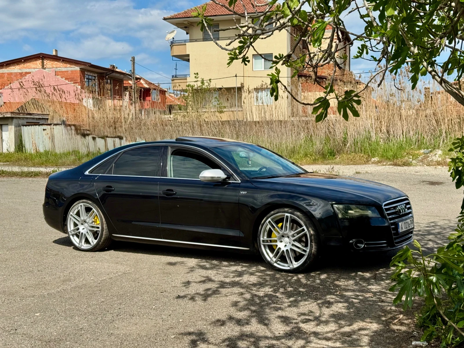 Audi A8 4.2TDI бартер  - изображение 6
