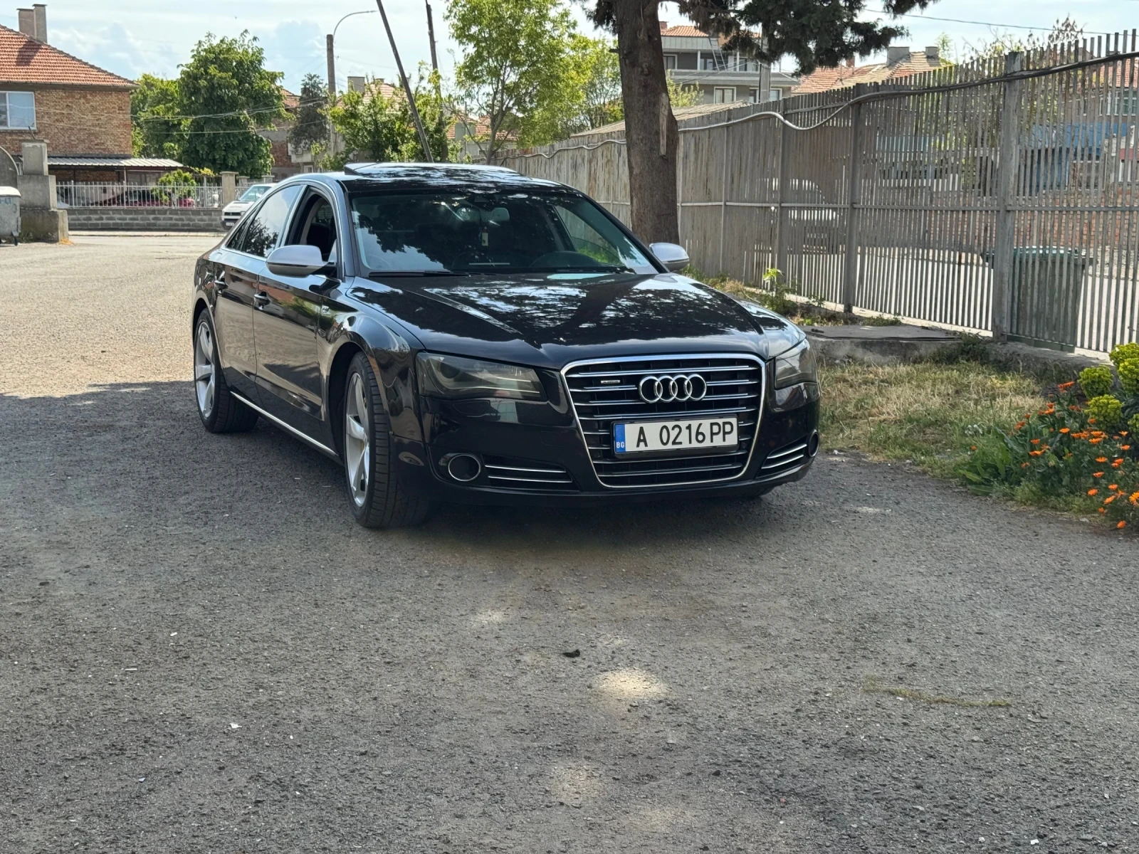 Audi A8 4.2TDI бартер  - изображение 5