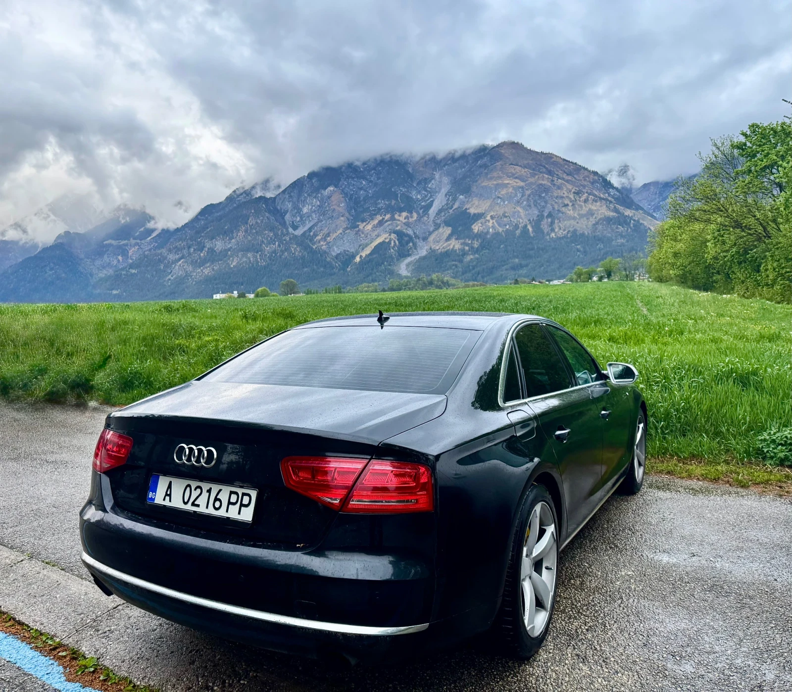 Audi A8 4.2TDI бартер  - изображение 4