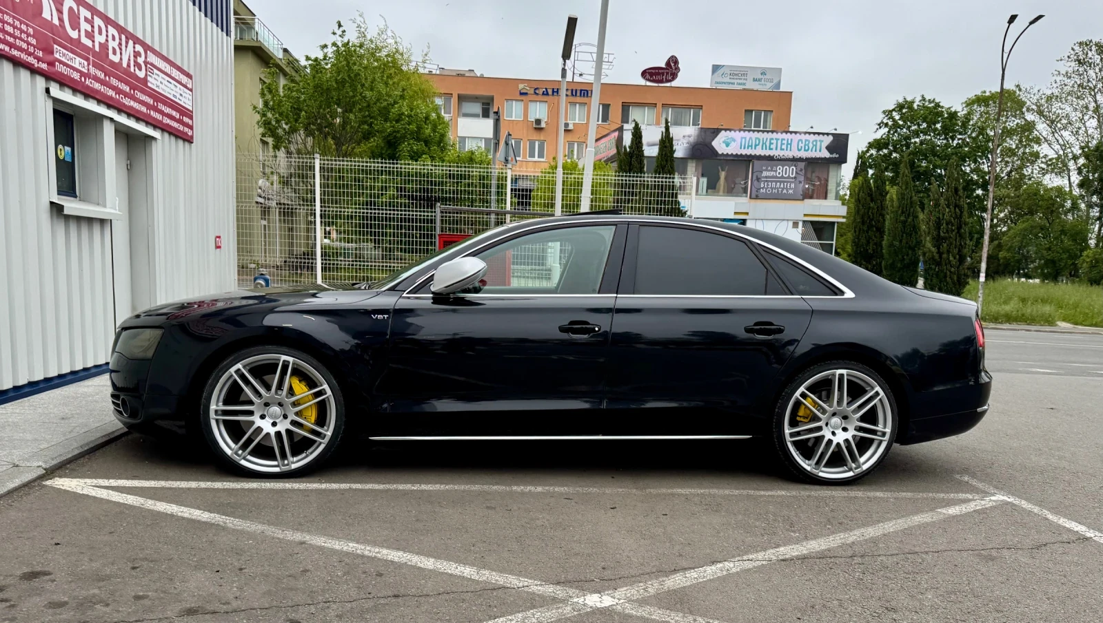 Audi A8 4.2TDI бартер  - изображение 3